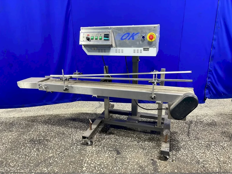 Ok International Corp 10 A At 110 V, 6”x64” Belt Super Band Sealer Packaging Machine
