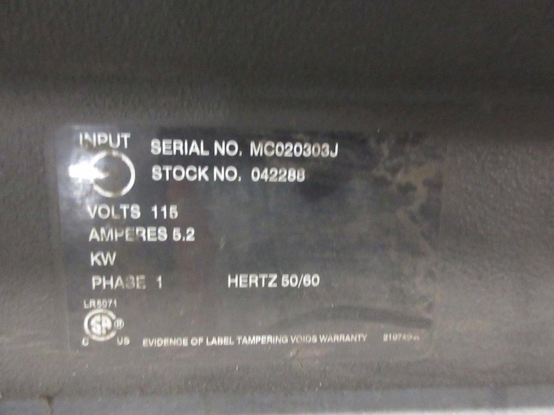 Miller Coolmate 4 Water Cooling System for Welding Torches- Auction Item