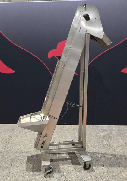AUTOMATIC FEEDER 14-14191 VERTICAL CONVEYOR 36″ * 96″ USED