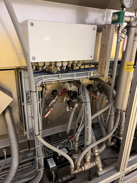 2018 FINNSONIC VERSA GENIUS+ 50/IV HD VD TD35 AUTOMATIC 5-STAGE ULTRASONIC PARTS CLEANER: STOCK #15592