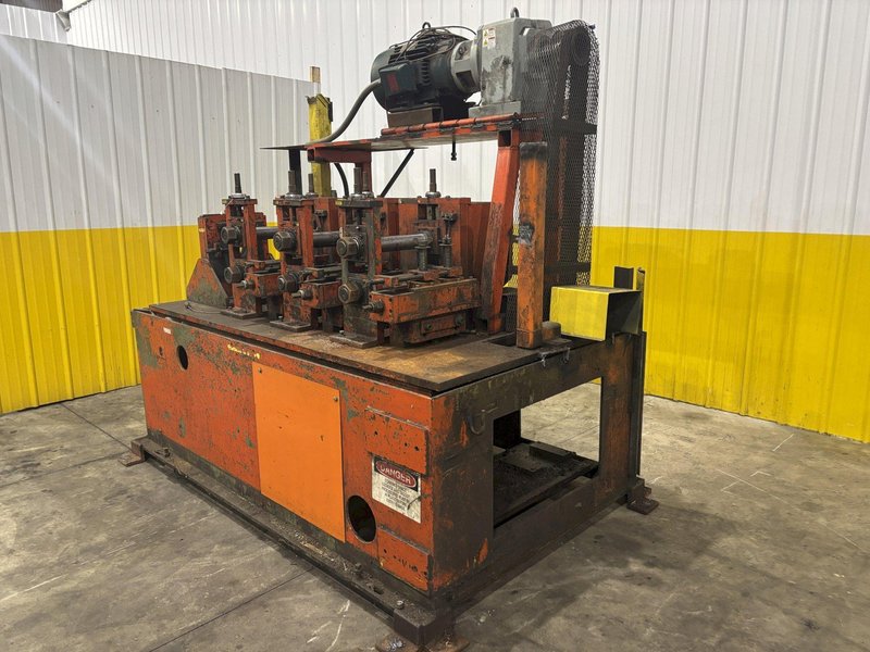 3 STAND X 2.5&quot; X 12&quot; ROLLSPACE DAHLSTROM MODEL 500-10-OB ROLLFORMER: STOCK #22623