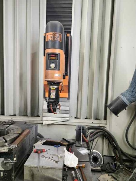 Prima Laserdyne 790 Beam Director Laser Cutter/Welder, 2007