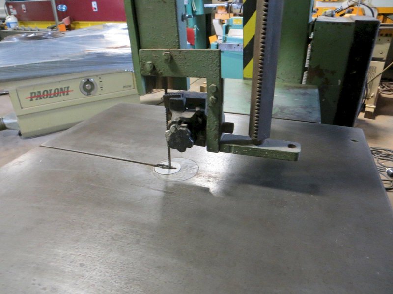 TANNEWITZ BANDSAW 36” VERTICAL BANDSAW