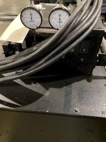 P/A INDUSTRIES SSP89-SP Precision Stock Straightener USED