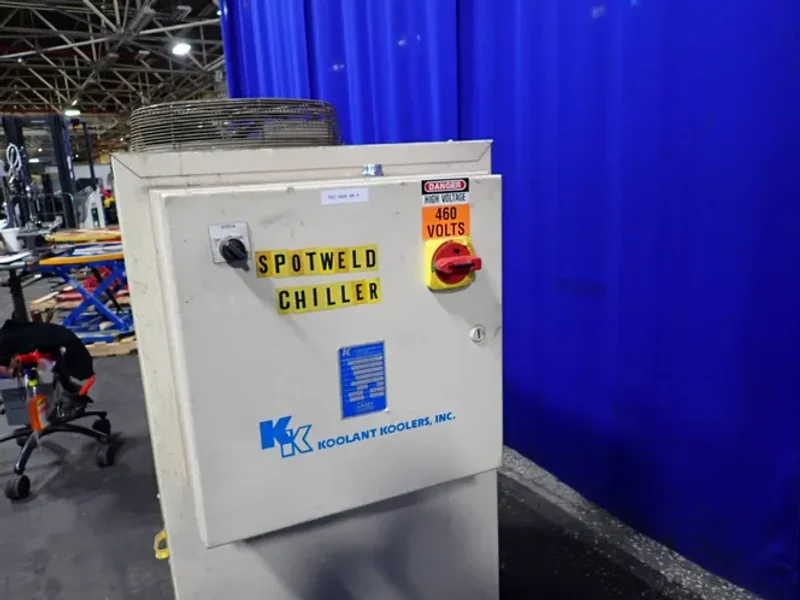 KOOLANT KOOLERS, INC. CHILLER  -  HCV 3000-PR-MB