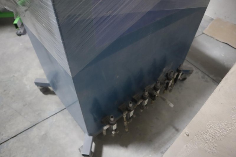 Powder Coating  AZO Pump Unit, with Baldor Motor, Portable - Auction Item