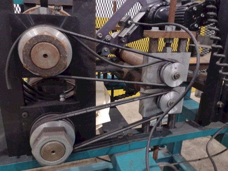 10 STAND ALVAREZ ROLLFORMER: YOBRO #24496