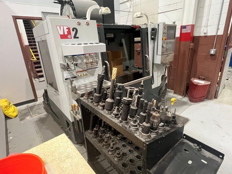 2011 Haas VF-2 Used CNC Vertical Machining Center For Sale