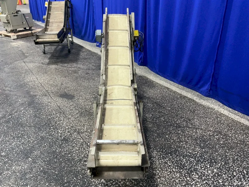 EMI CORP 10” CHIP CONVEYOR  -  TLK-12-3-4-20