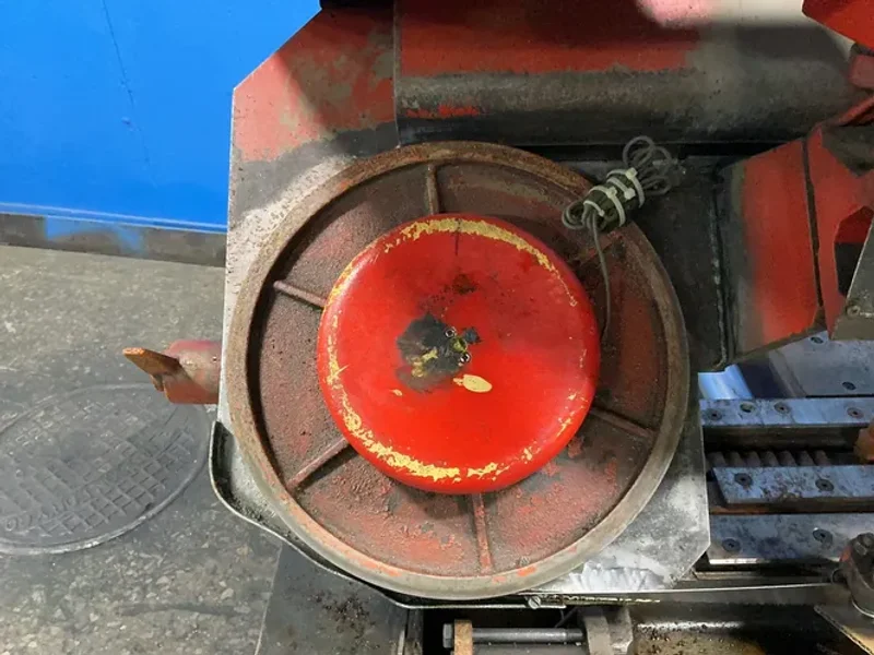 AMADA 10”X15” HORIZONTAL BAND SAW  -  HA250W