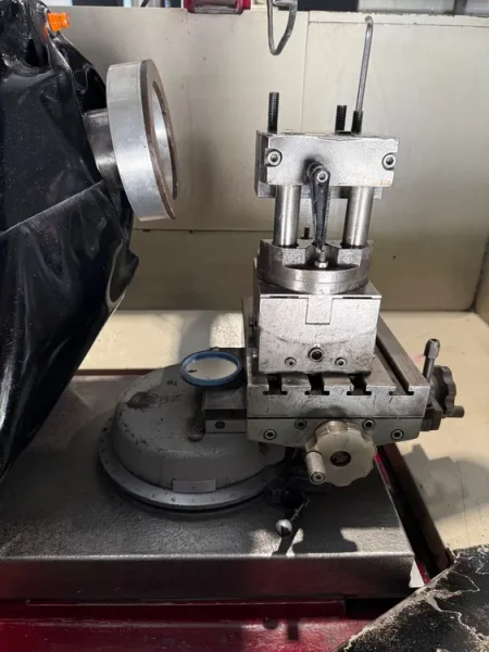EWAG RS-09 Tool &amp; Cutter Grinder Profile Swiss Made #7701