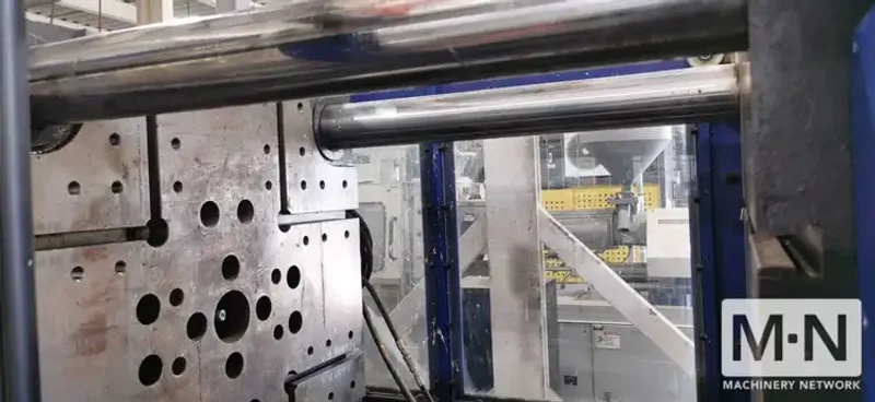 360 TON 31.4 OZ HAITIAN MODEL MA3200II/1700 INJECTION MOLDING MACHINE MFG 2018