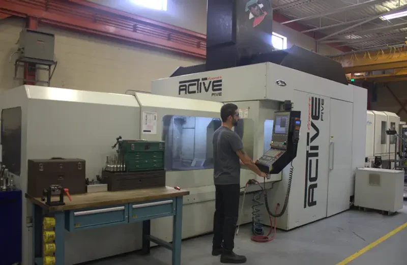2014 PARPAS OMV ACTIVE FIVE 2000 | Machining Centers, Vertical
