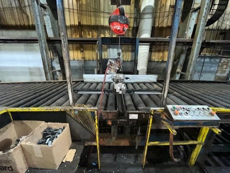 15,000# X 72&quot; BANDING LINE STOCK# 3967