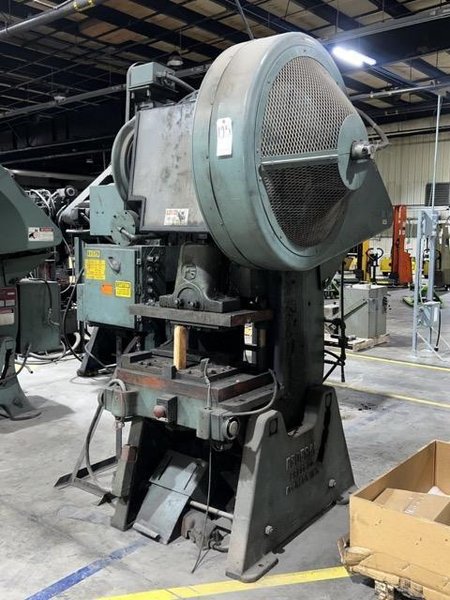 60 Ton Federal Single Crank Flywheel OBI Press