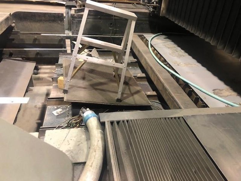 CINCINNATI CL-707 LASER CUTTER STOCK #2954