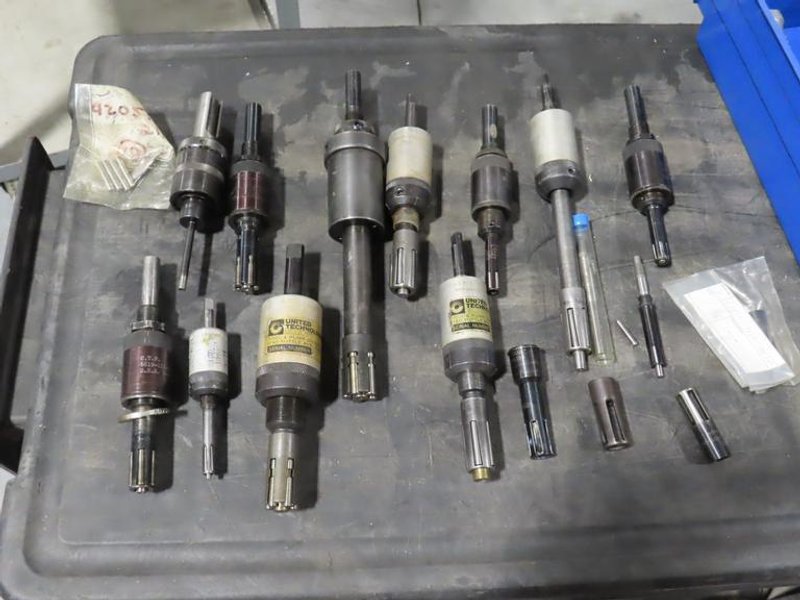Burnishing, Roll A Finish tools, Inside Diameter, Various sizes, with Spare Parts and Rollers- Auction Item