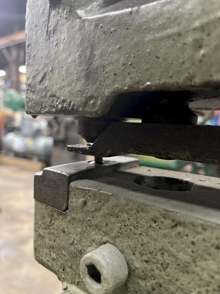 11&#039; X 12 GA. GREENVILLE NIBBLER:  STOCK #14284