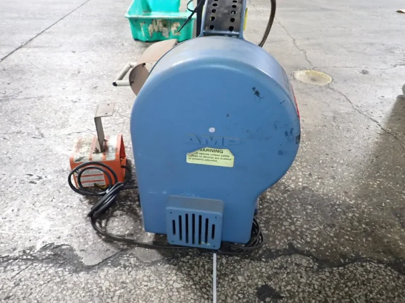 AMP TERMINATING CRIMPING PRESS  -  MINI-APP-ADJ-BASE