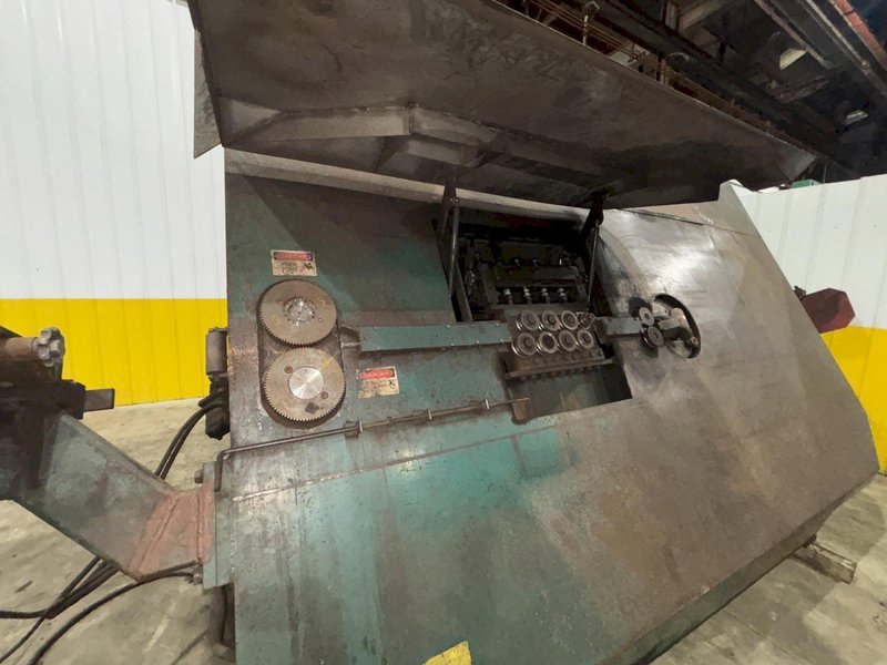 #5 (5/8&quot;) KRB MODEL #1016 ROTARY STIRRUPMATIC CNC REBAR BENDER &amp; SHEAR: STOCK #23189