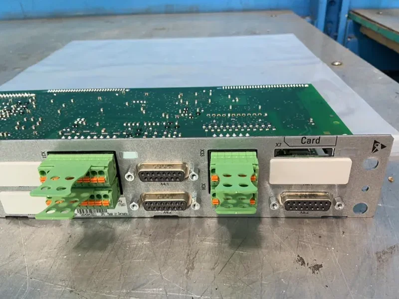BOSH REXROTH DRIVE CONTROLLER MODULE   -  R911335644