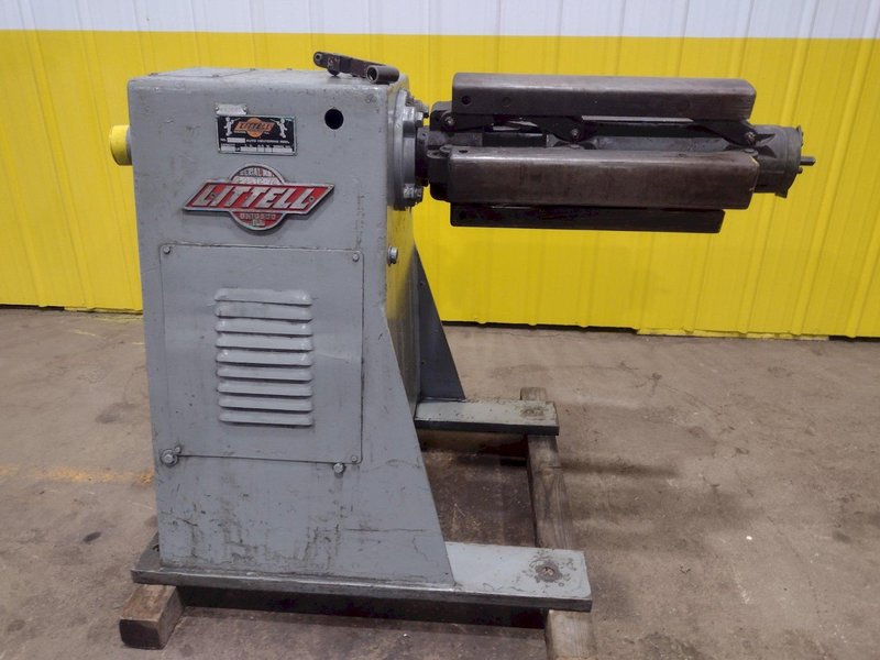 2000 LB X 24&quot; LITELL COIL REEL UNCOILER: STOCK #19546