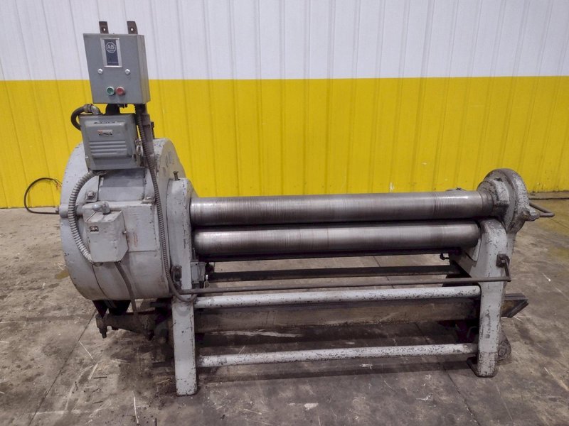 50" SAN ANGELO FOUNDRY POWER PLATE ROLL: YOBRO #24979