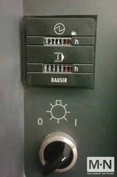 DMG HSC 20 Linear CNC 5-Axis Vertical Machining Center, 2009