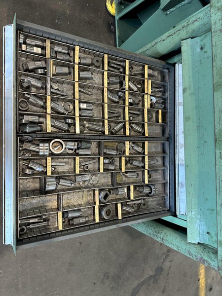 25 TON PIERCE-ALL 3025A SINGLE END HYDRAULIC PUNCH. STOCK # 0847923