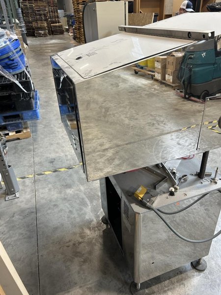 CapPlus CF100RU Capsule Filler – 3-Phase, 220 V Industrial Capsule Filling Component (Made in England, 2003)