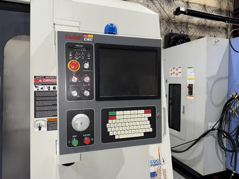 2008 MAG Fadal VMC-4525HT CNC Vertical Machining Center For Sale