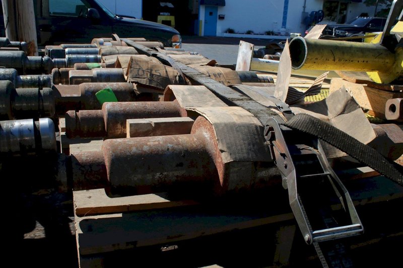 FENN ROLLING MILL LINE: STOCK #75656