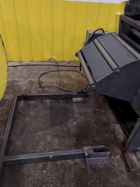 24" X .105" COE MODEL #CPPS-PO MOTORIZED COIL STRIP STRAIGHTENER: YOBRO #24986