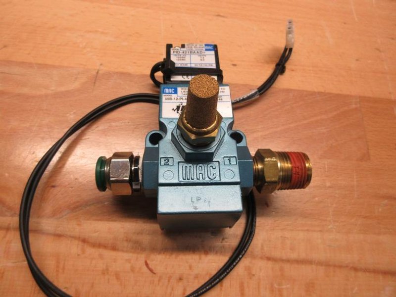 Used Haas 30-11061 SOLENOID VALVE ASSY TRP HIGH FLOW