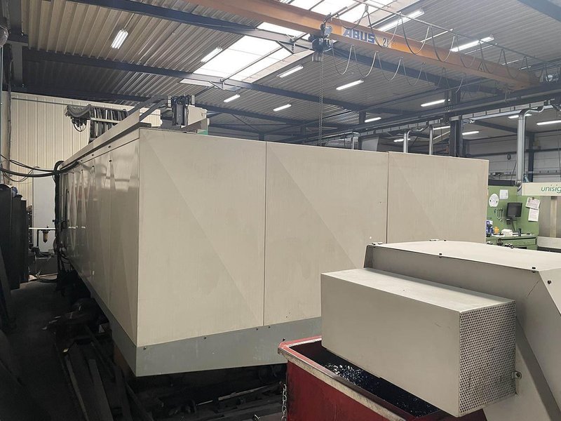 Unisign - X: 4000 - Y: 800 - Z: 600 mm CNC