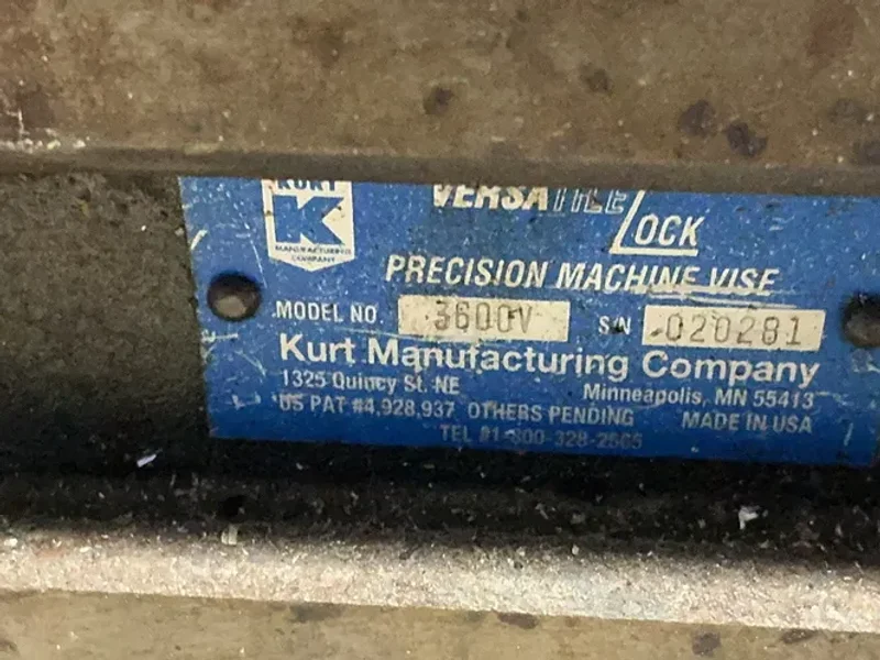 Kurt  6”  Vise - 3600v