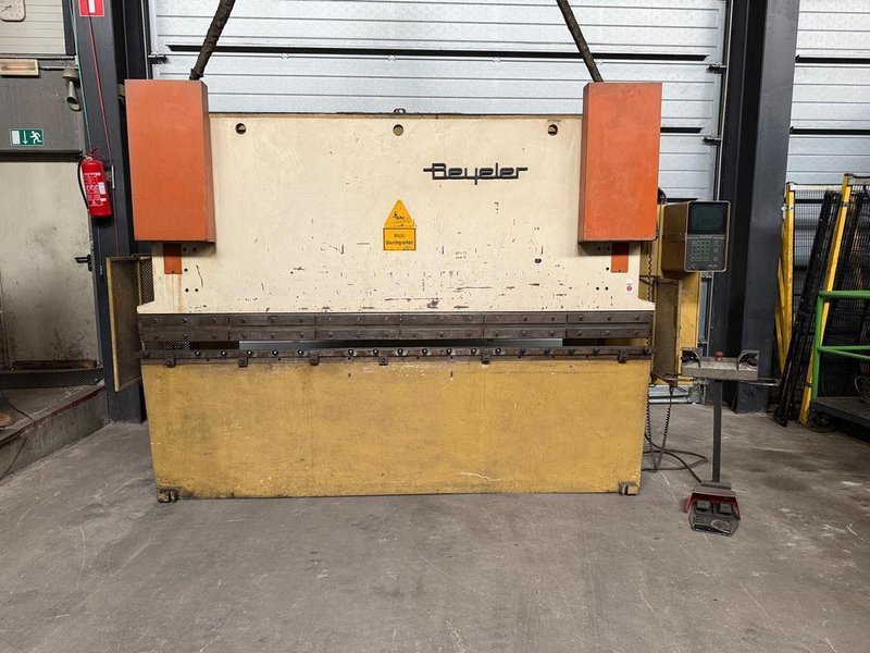 Beyeler - RH 100 ton x 3100 mm CNC