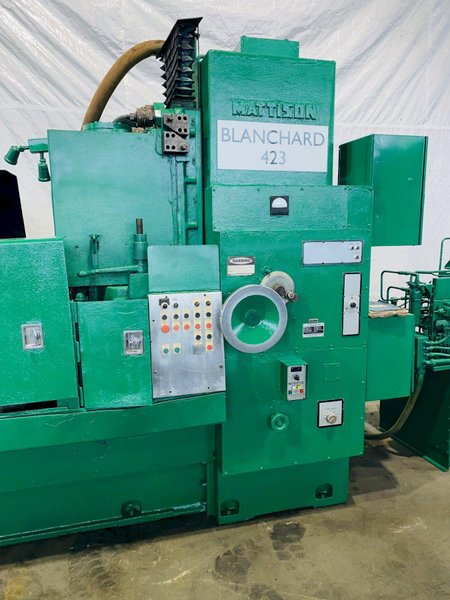 42&quot; MATTISON 24-42 ROTARY SURFACE GRINDER. STOCK # 1163221