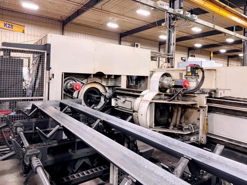 2,500 Watt Mazak Fabri Gear 150 Tube Laser, 2007 – 3D Cutting Capability, Recently Replaced Resonator