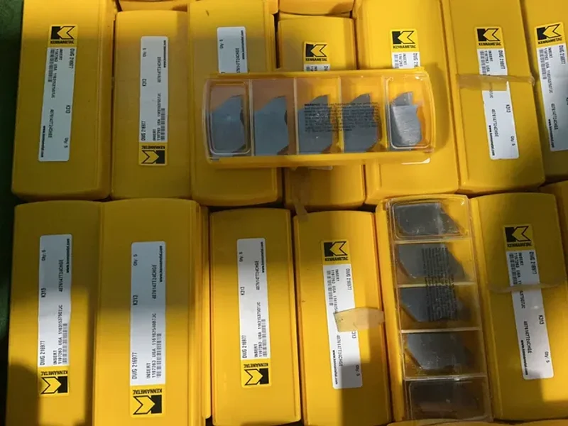 KENNAMETAL CARBIDE INSERTS