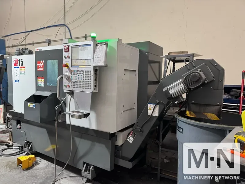 HAAS ST-15 CNC Lathe, 2020 w/ Only 281 Hours!