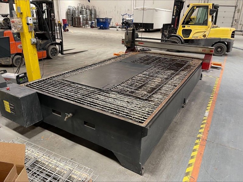 6′ x 12′ Maverick MV612 Plasma Cutter, 2019 – Hypertherm Powermax 125