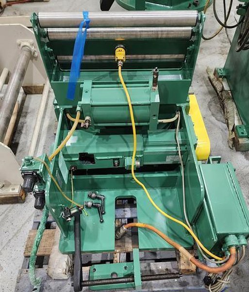 5,000 lbs x 18" W x .075" Minster &amp; Dallas Coil Servo Feed Line