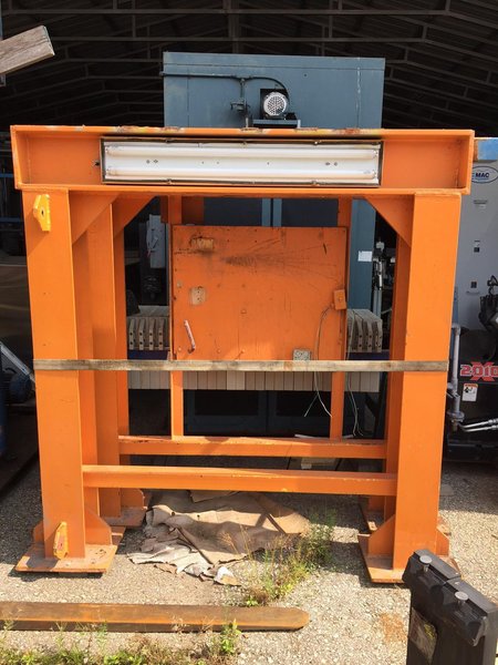 120 Cu.Ft. Ribbon Blender