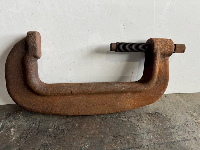 WILTON NO. 12 12" O-SERIES C-CLAMP
