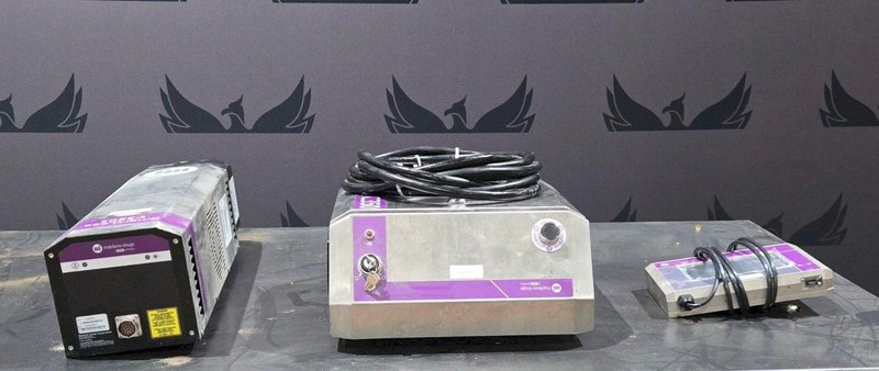 MARKEM IMAGE C350HD CO2 LASER ENCODER USED