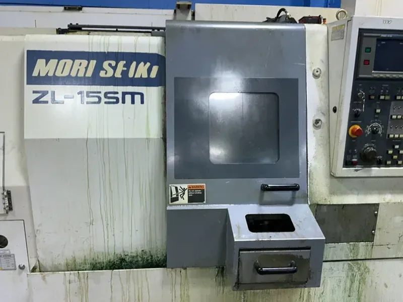 MORI SEIKI CNC LATHE  -  ZL-15SMC