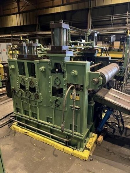 12" x .330" Stainless Tube Mill Line