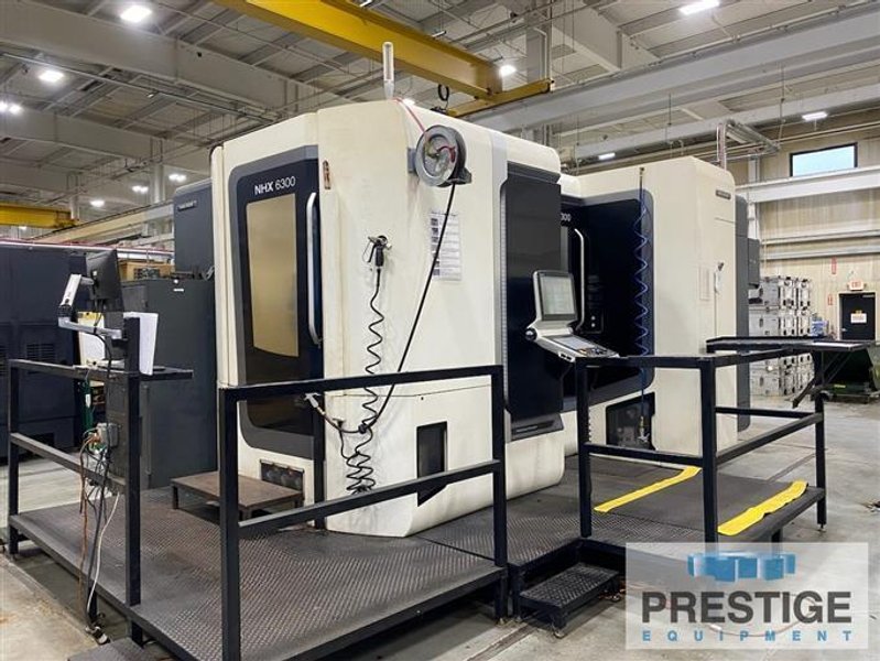 DMG Mori NHX 6300 CNC Horizontal Machining Center