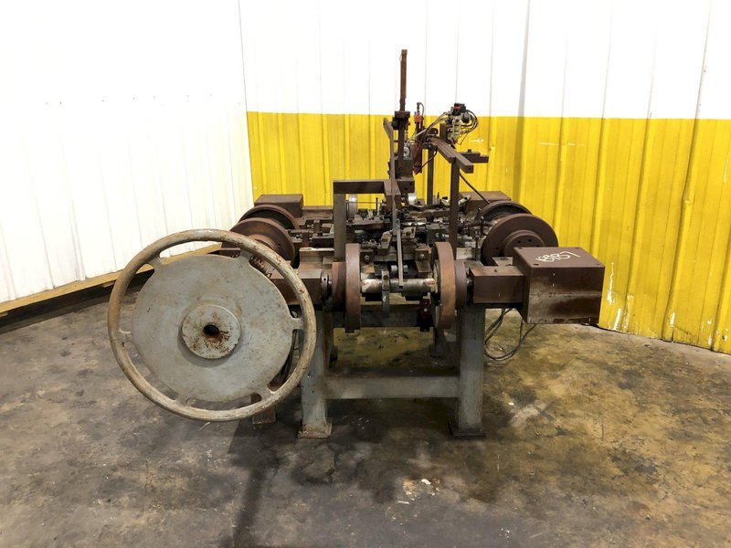 FOUR SLIDE WIRE FORMING MACHINE: STOCK #18987